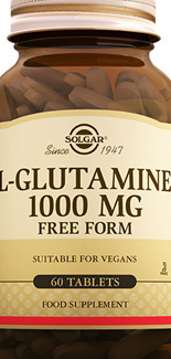 Solgar L-Glutamine 1000 MG 60 Tablet